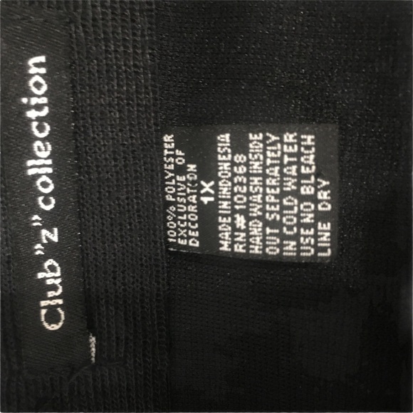 NWT Club z collection pantsuit s.1X - Picture 4 of 8